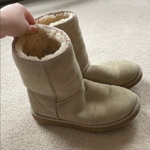 Ugg women’s boots tan size 7